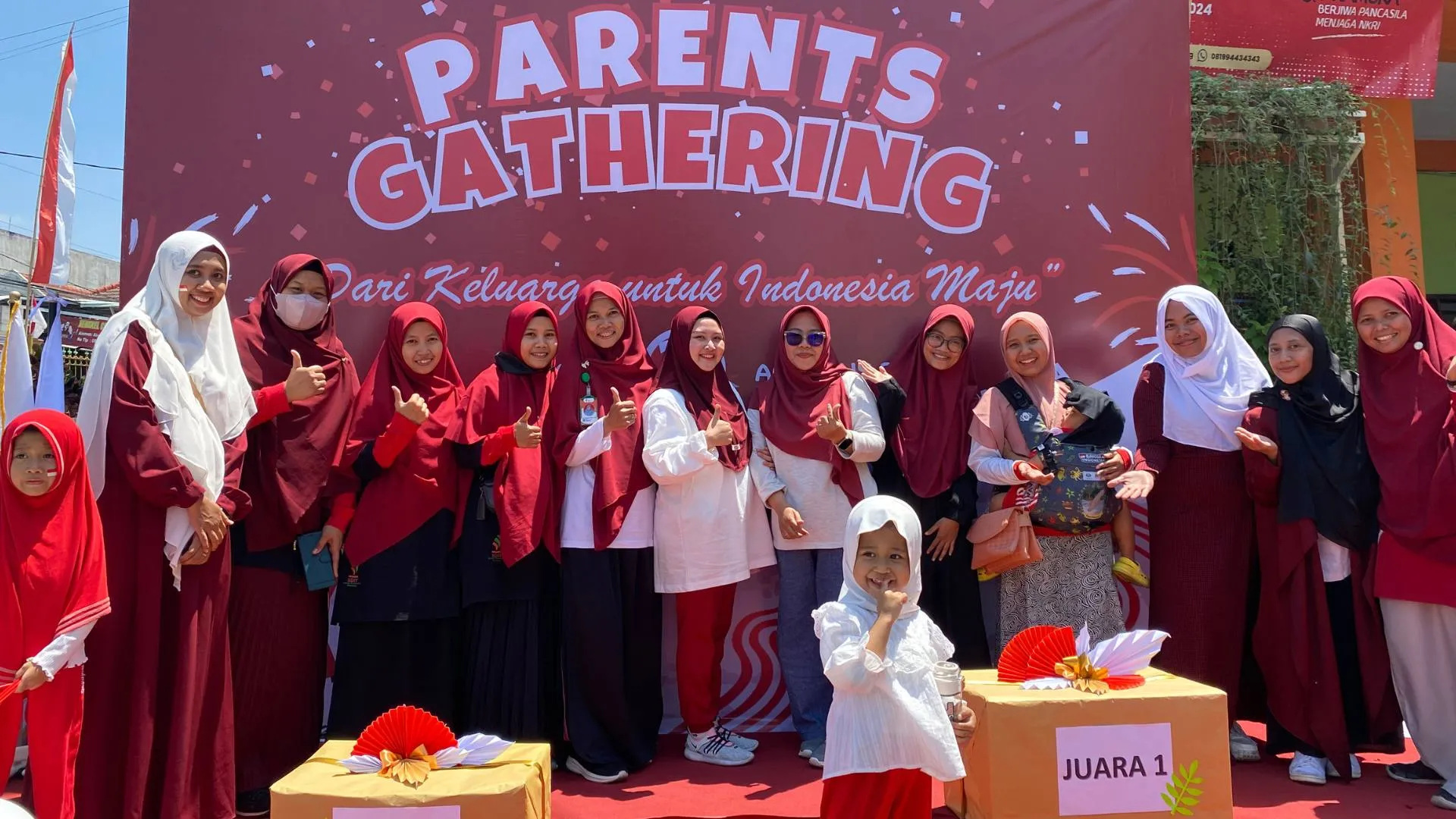 Parents Gathering Hut RI Ke-80 Dan Puncak ACI Paudit Insan Permata