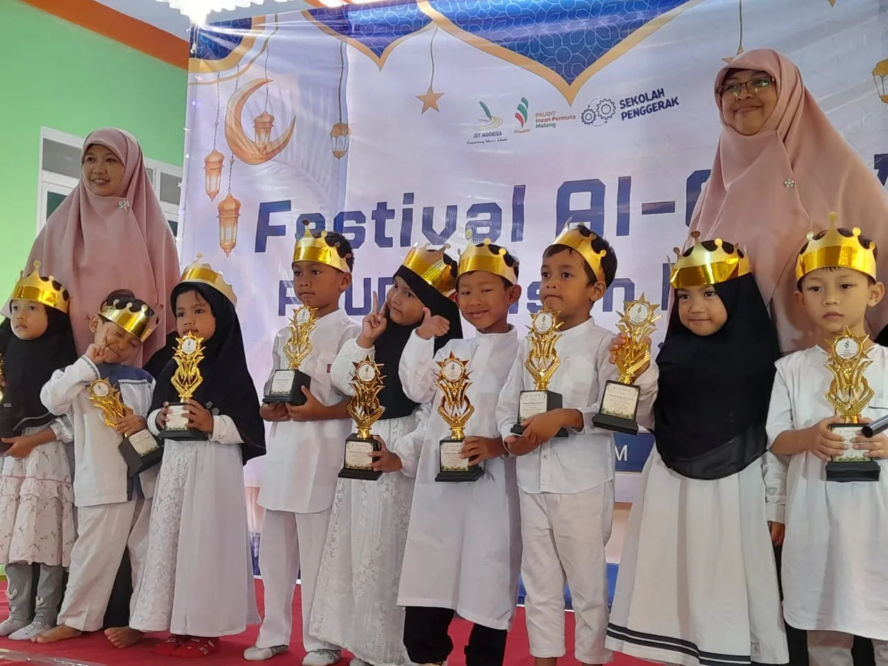 PAUD IT Insan Permata Malang Gelar Festival Al-Qur’an, Bangun Generasi Qur’ani Sejak Dini