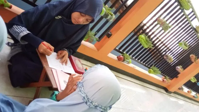 Kegiatan Belajar Membaca dan Menghafal Al-Qur’an di SDIT Insan Permata
