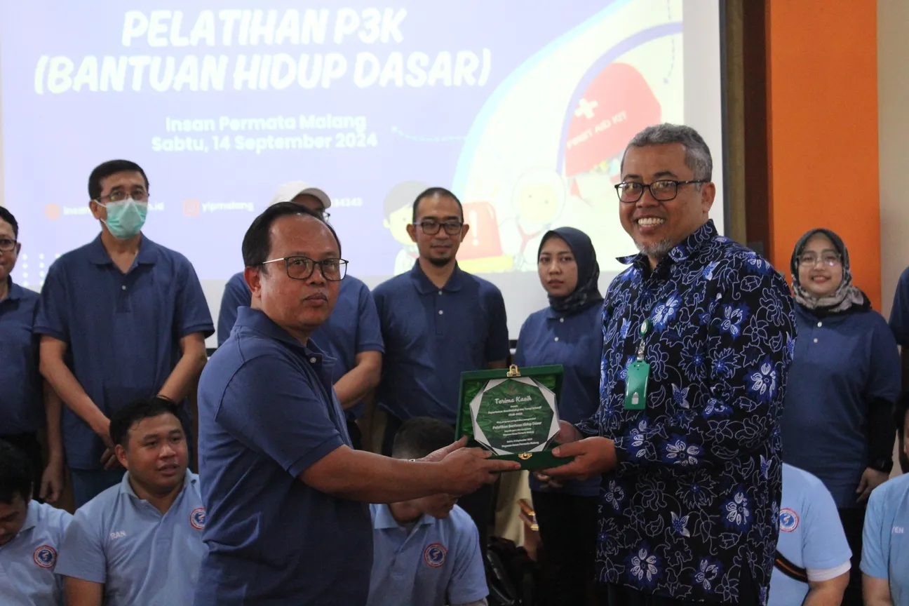 Pelatihan P3K (Bantuan Hidup Dasar)